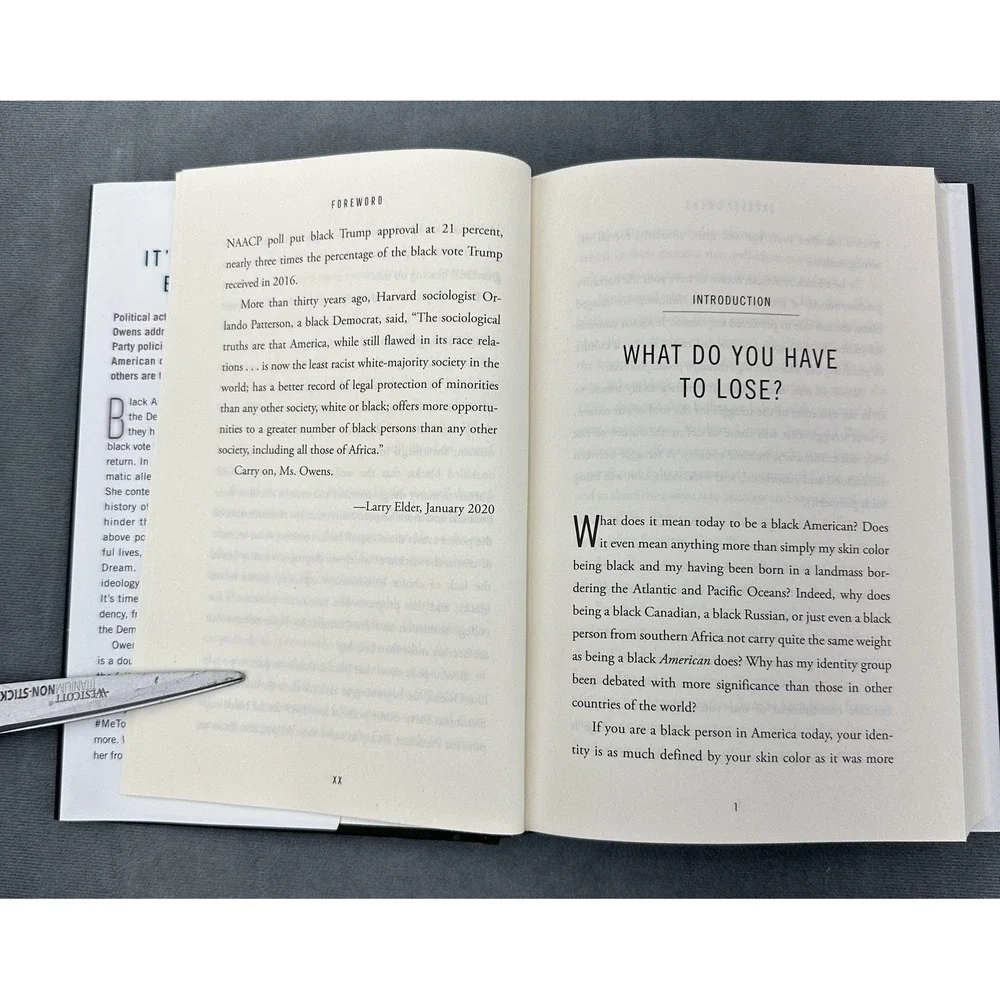 Blackout by Candace Owens Hardcover‎ Political Conservative Politics Dust Jacket